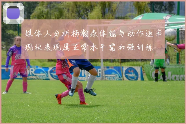 媒体人分析杨瀚森体能与动作速率现状表现属正常水平需加强训练