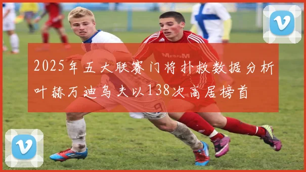 2025年五大联赛门将扑救数据分析叶赫万迪乌夫以138次高居榜首